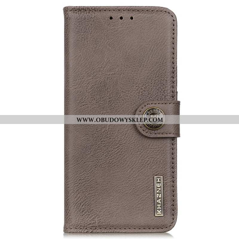 Etui Folio Xiaomi Redmi Note 13 Pro 5g Retro Khazneh