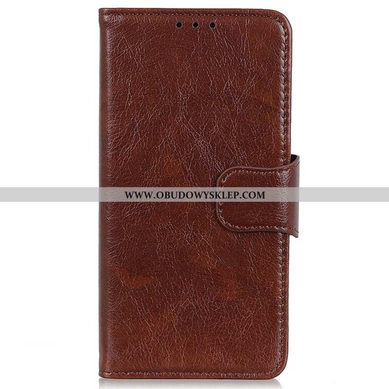 Etui Folio Xiaomi Redmi Note 13 Pro Plus 5g Dwoina Nappa Etui Ochronne