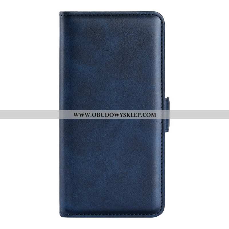 Etui Folio Xiaomi Redmi Note 13 Pro Plus 5g Podwójne Zamknięcie Etui Ochronne