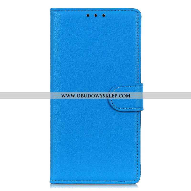 Etui Folio Xiaomi Redmi Note 13 Pro Plus 5g Tradycyjna Sztuczna Skóra