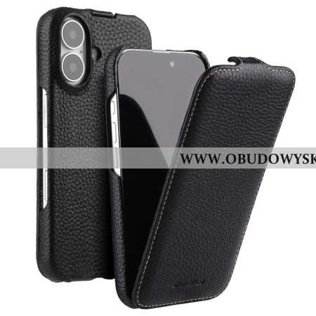 Etui Folio iPhone 16 Klapa Pionowa Melkco