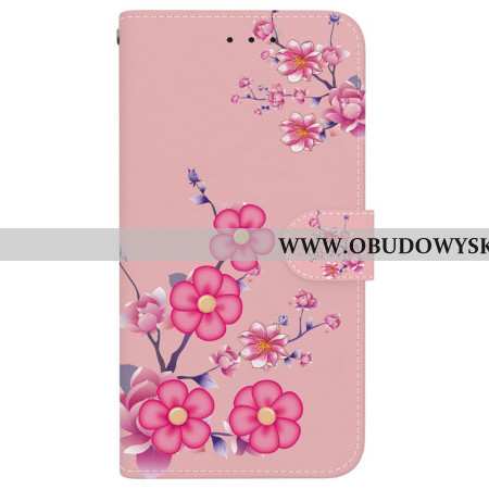 Etui Folio iPhone 16 Pasek Sakury