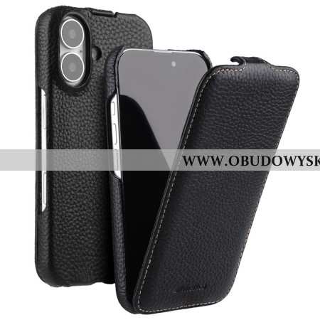 Etui Folio iPhone 16 Plus Klapa Pionowa Melkco