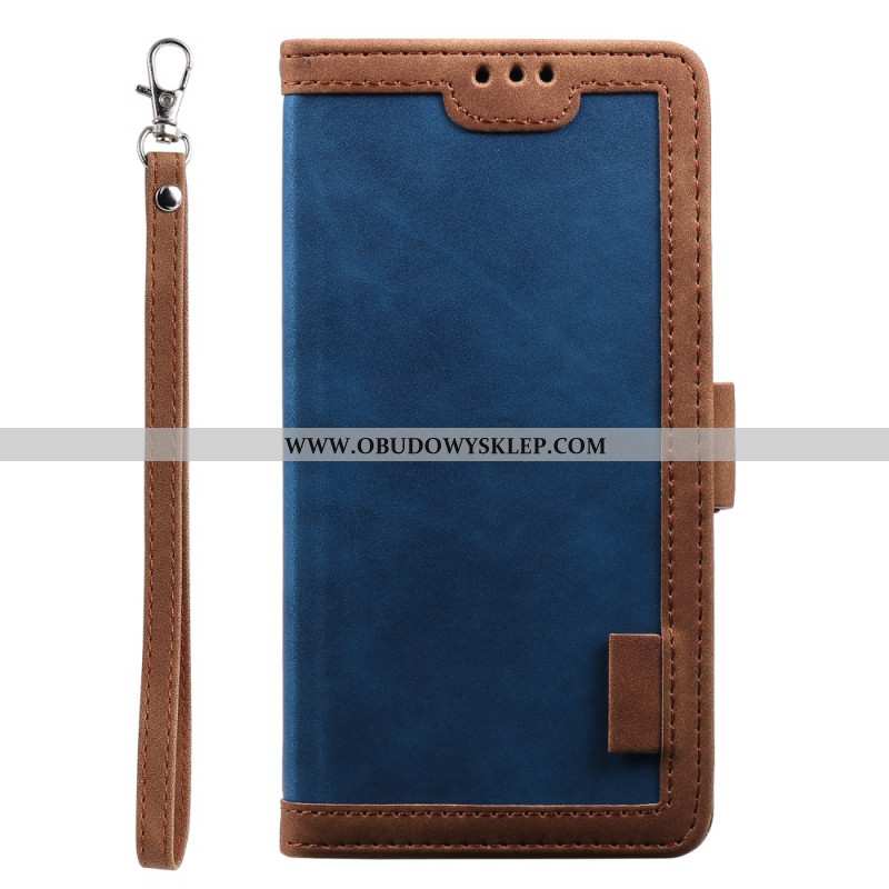 Etui Folio iPhone 16 Plus Ochrona W Stylu Vintage