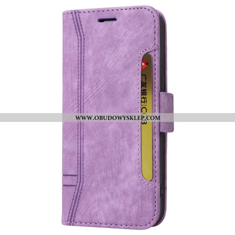 Etui Folio iPhone 16 Plus Przednie Etui Na Karty Betopnice Etui Ochronne