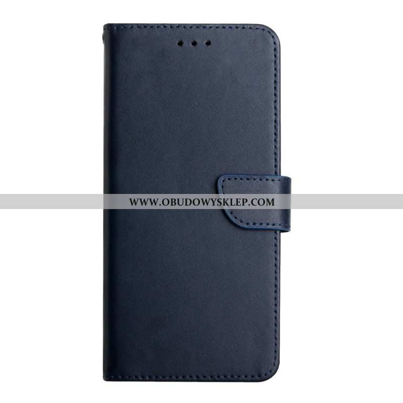 Etui Folio iPhone 16 Plus Tekstura Nappa