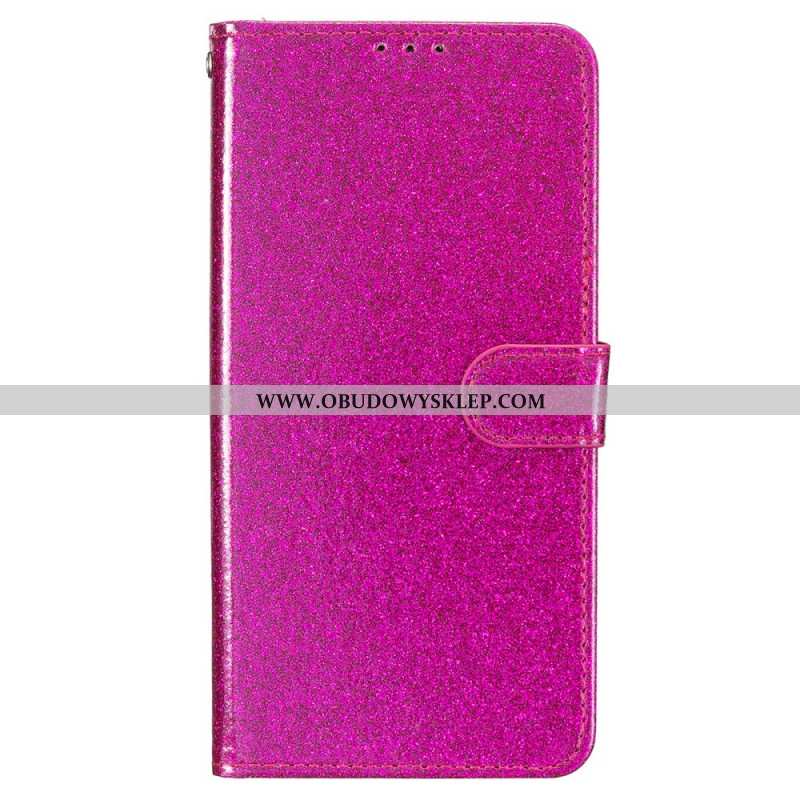 Etui Folio iPhone 16 Pro Brokat Etui Ochronne