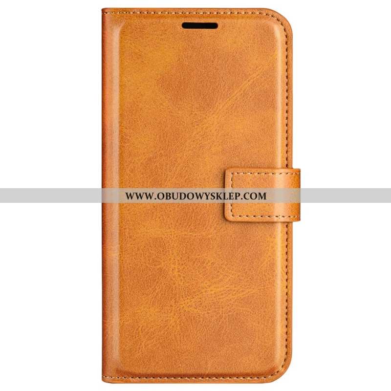 Etui Folio iPhone 16 Styl Skórzany Etui Ochronne