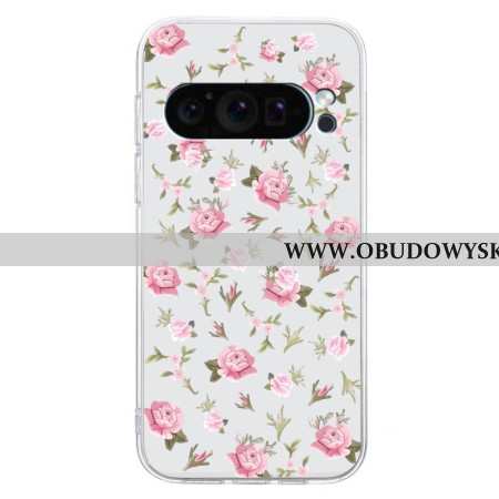 Etui Google Pixel 9 Fleurette