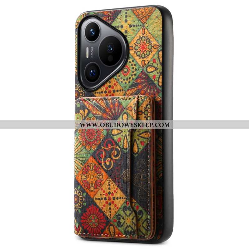 Etui Huawei Pura 70 Etui Na Karty W Kwiaty