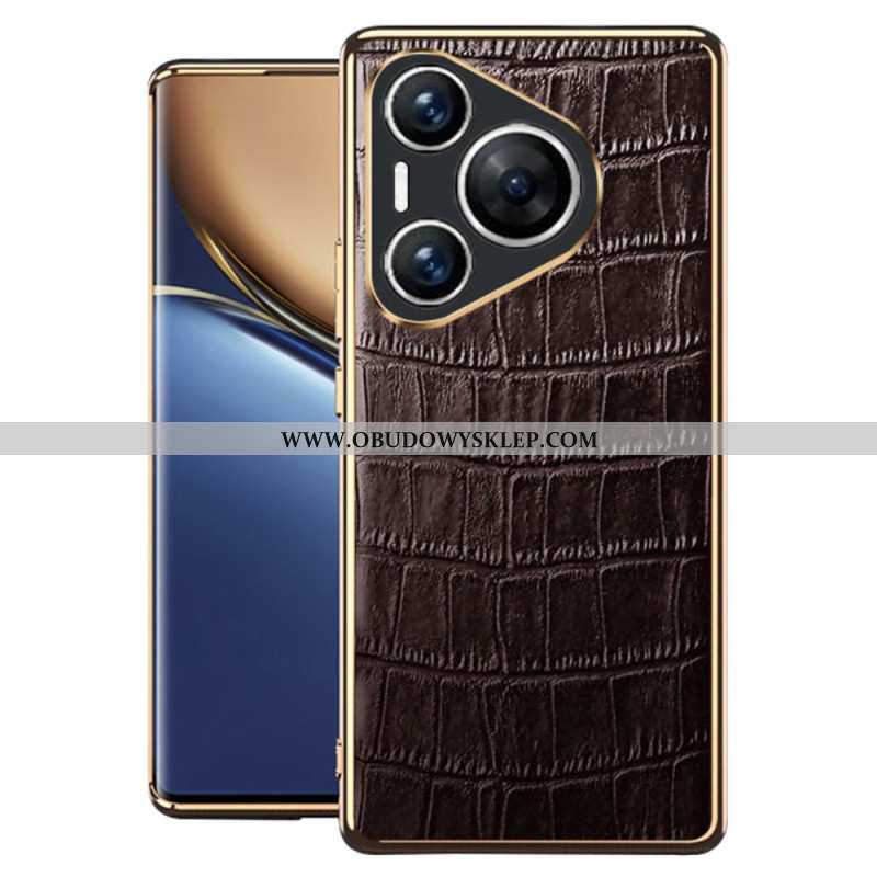 Etui Huawei Pura 70 Pro Styl Krokodyla