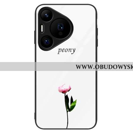 Etui Huawei Pura 70 Szkło Hartowane W Kolorze Piwonii