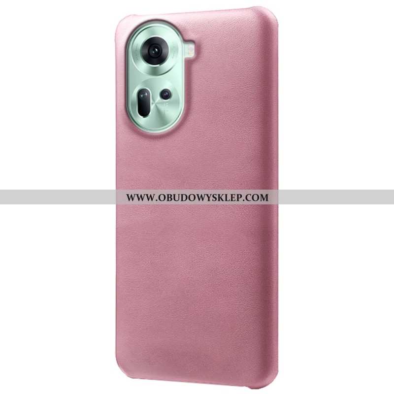 Etui Oppo Reno 11 5g Efekt Skóry