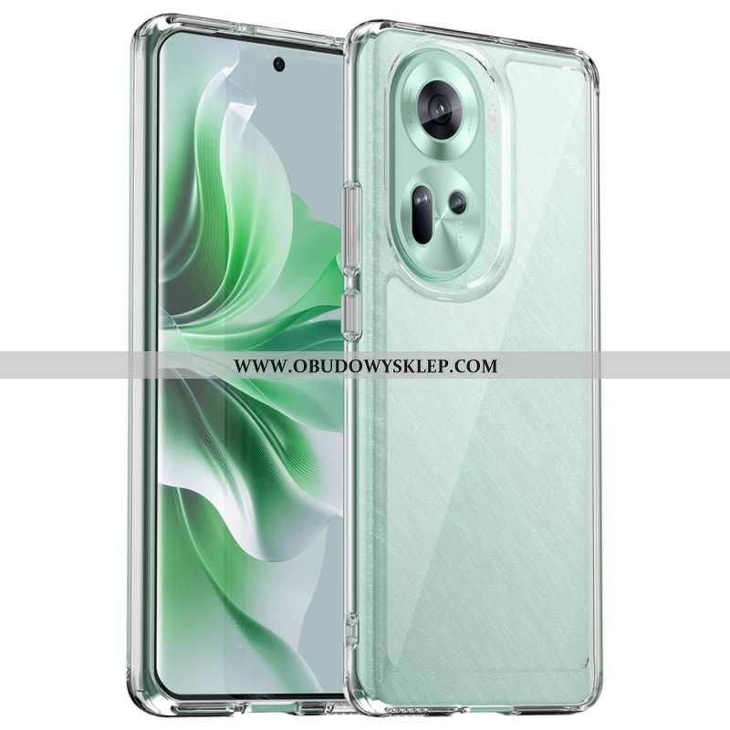 Etui Oppo Reno 11 5g Hybryda Etui Ochronne