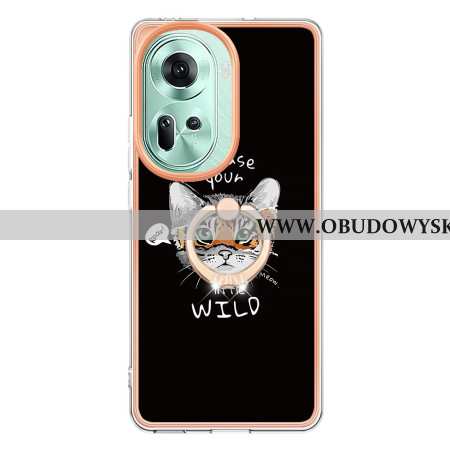 Etui Oppo Reno 11 5g Kot I Tygrys