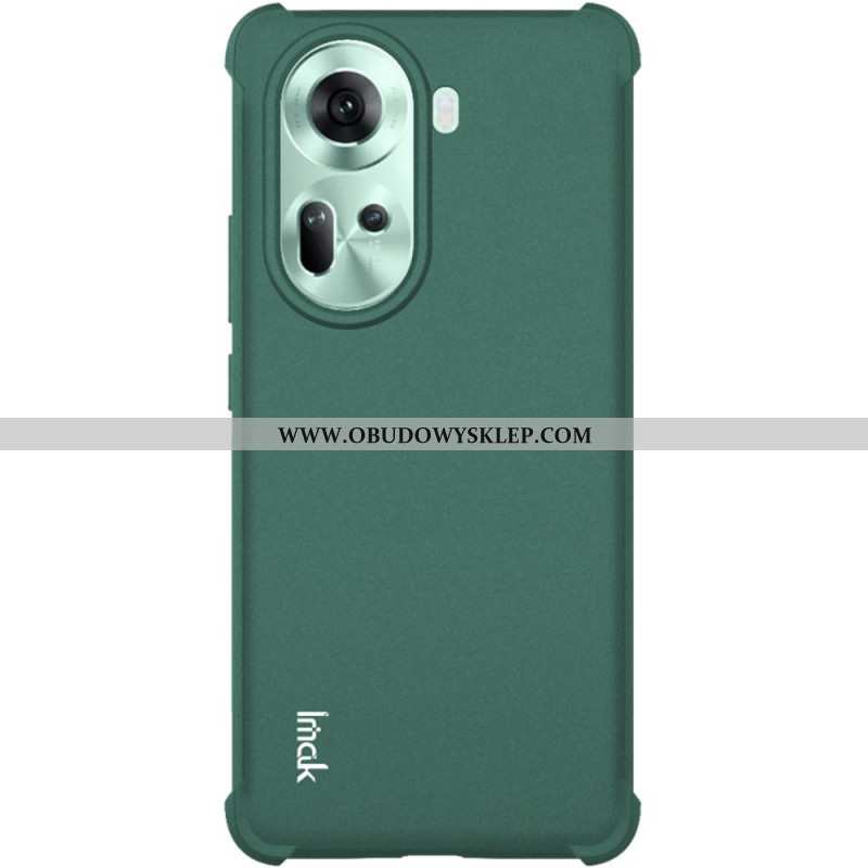 Etui Oppo Reno 11 5g Narożniki Poduszek Powietrznych Imak Etui Ochronne