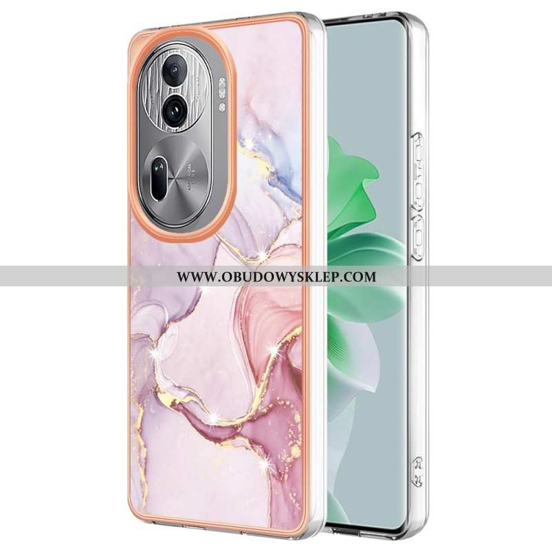 Etui Oppo Reno 11 Pro 5g Marmur Etui Ochronne