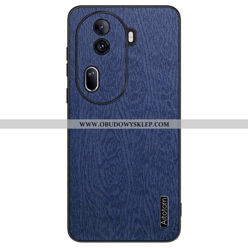 Etui Oppo Reno 11 Pro 5g Sztuczna Skóra Z Efektem Drewna