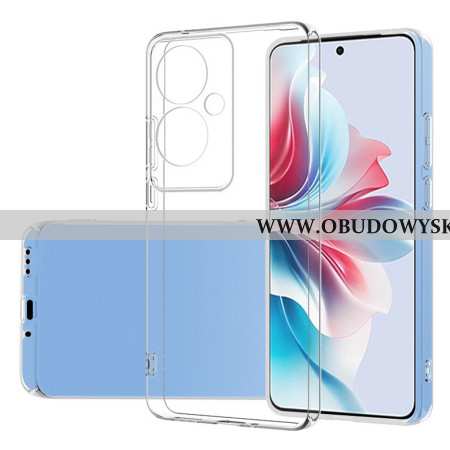 Etui Oppo Reno 11f 5g Przezroczysty