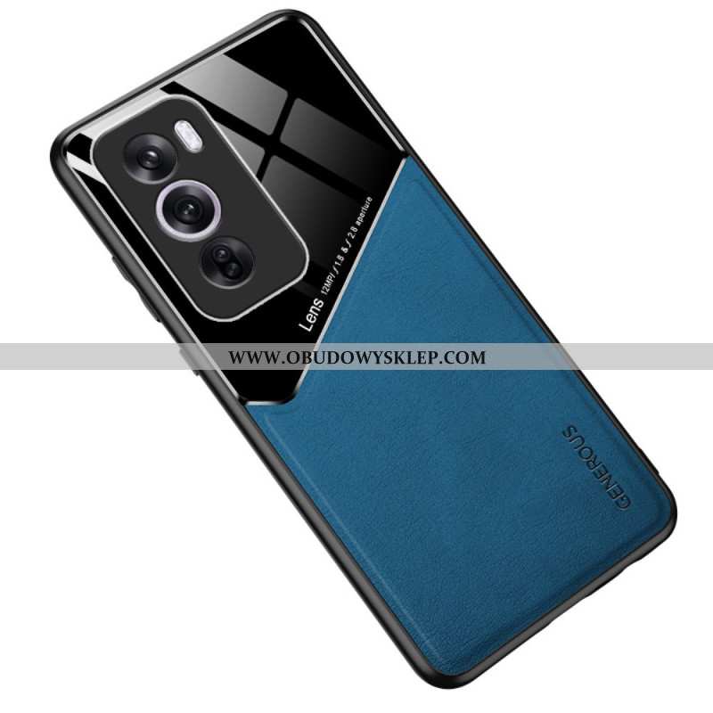 Etui Oppo Reno 12 Pro 5g Tekstura Skóry