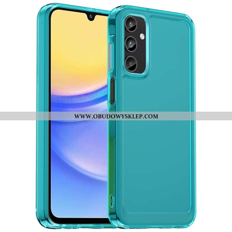 Etui Samsung Galaxy A15 5g Seria Cukierków Etui Ochronne