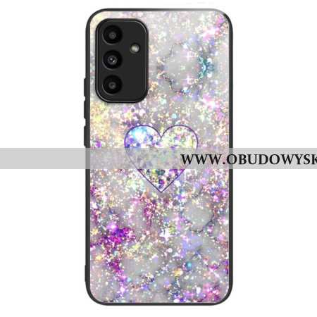 Etui Samsung Galaxy A15 5g Szkło Hartowane Z Błyszczącym Sercem