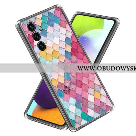 Etui Samsung Galaxy A15 5g Tęcza