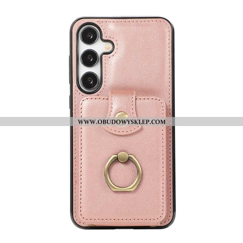 Etui Samsung Galaxy A15 Etui Na Karty I Pasek Na Ramię Etui Ochronne