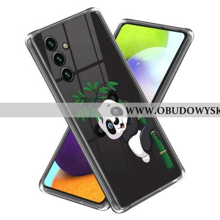 Etui Samsung Galaxy A15 Etui Ze Wzorem Pandy I Bambusa Etui Ochronne