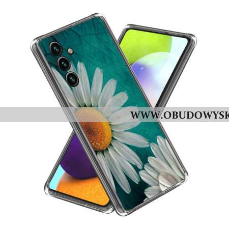 Etui Samsung Galaxy A15 Stokrotki