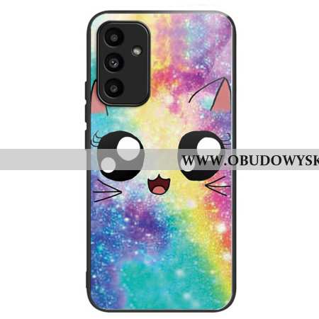 Etui Samsung Galaxy A15 Szkło Hartowane Galaxy Cat