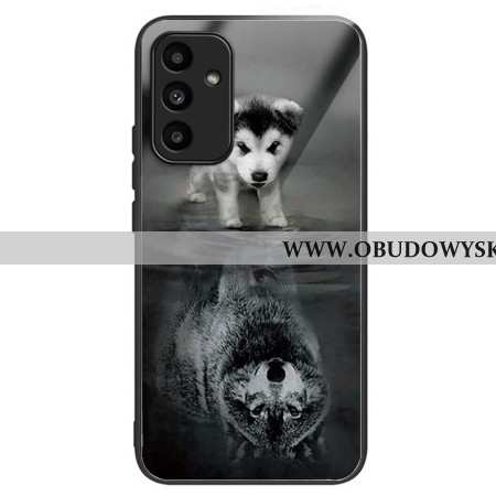 Etui Samsung Galaxy A15 Szkło Hartowane Puppy Dream