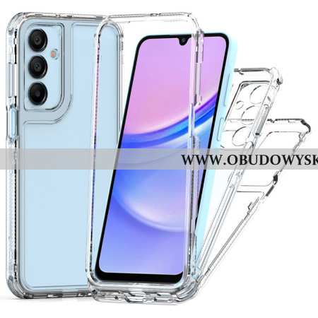 Etui Samsung Galaxy A16 5g Przezroczysta Ochrona 3 W 1 Etui Ochronne