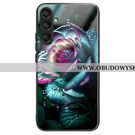 Etui Samsung Galaxy A16 5g Różowe Szkło Hartowane Etui Ochronne