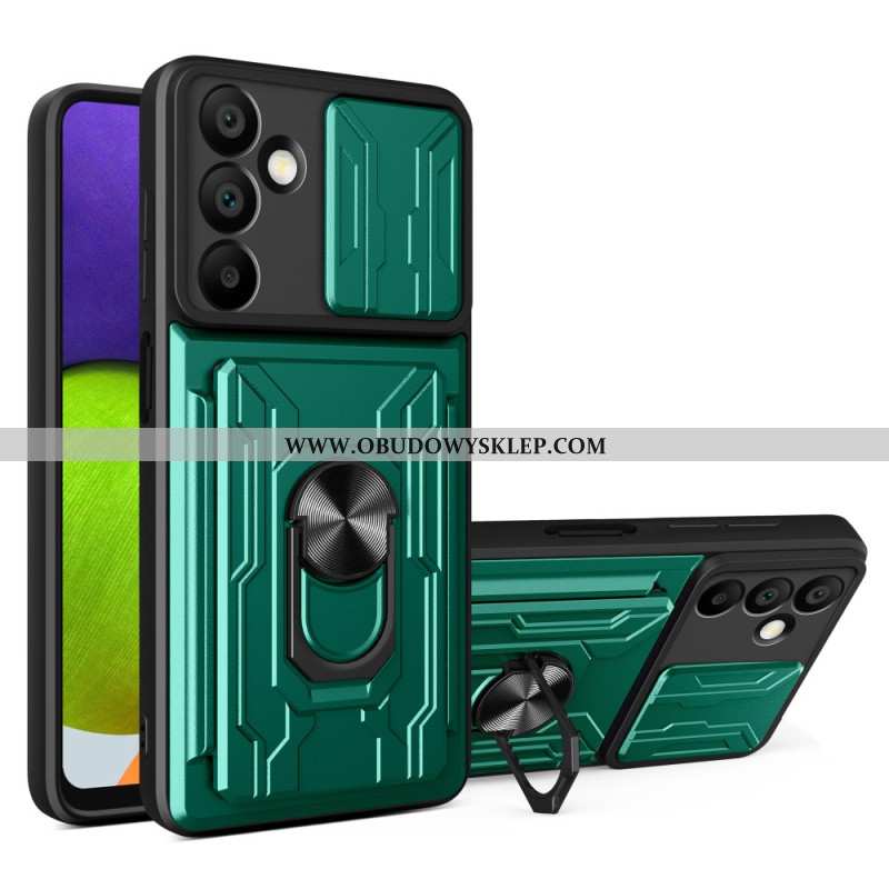 Etui Samsung Galaxy A16 5g Wielofunkcyjna Ochrona Kamery Przesuwanej Etui Ochronne