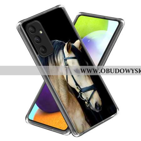 Etui Samsung Galaxy A55 5g Biały Koń Etui Ochronne