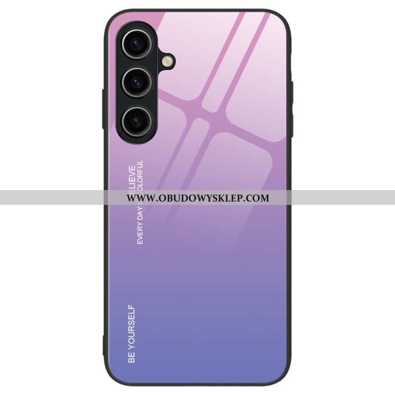 Etui Samsung Galaxy A55 5g Bądź Sobą Szkło Hartowane Etui Ochronne