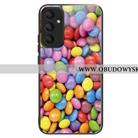 Etui Samsung Galaxy A55 5g Cukierki Ze Szkła Hartowanego