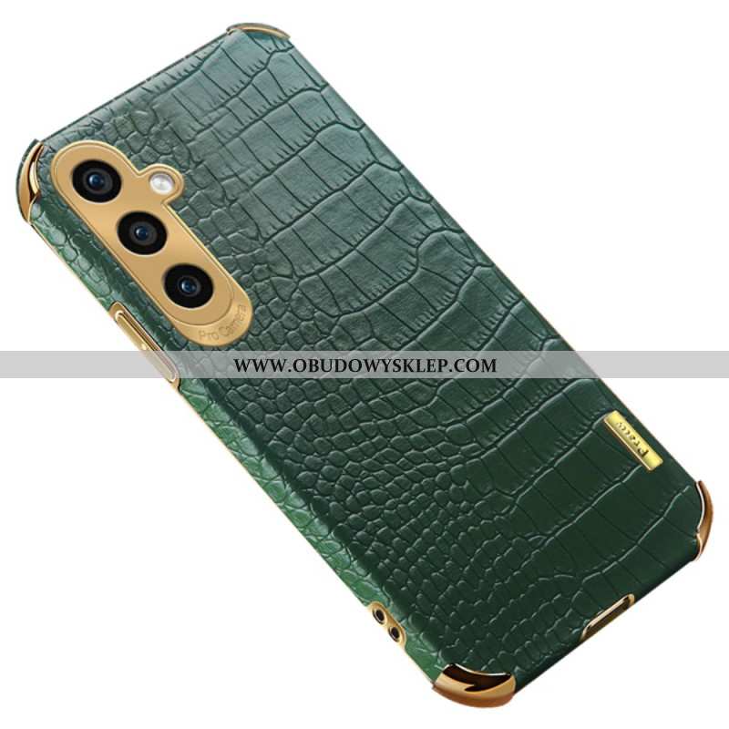 Etui Samsung Galaxy A55 5g Styl Krokodyla Etui Ochronne