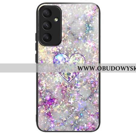 Etui Samsung Galaxy A55 5g Szkło Hartowane Z Błyszczącym Sercem Etui Ochronne