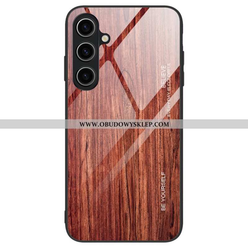 Etui Samsung Galaxy A55 5g Szkło Hartowane Z Efektem Drewna