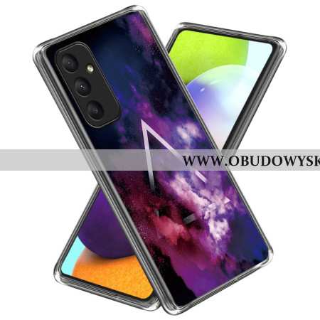 Etui Samsung Galaxy A55 5g Trójkąt I Mgła Etui Ochronne