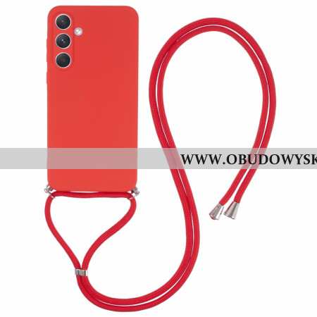 Etui Samsung Galaxy A55 5g W Cordon Rouge