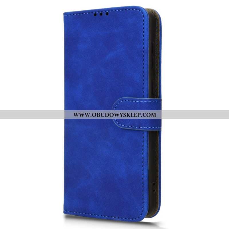 Etui Samsung Galaxy M55 5g Zamszowy Styl Etui Ochronne