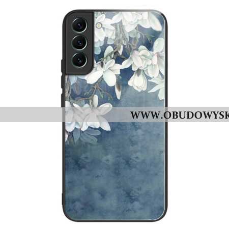 Etui Samsung Galaxy S24 5g Magnolie Szkło Hartowane