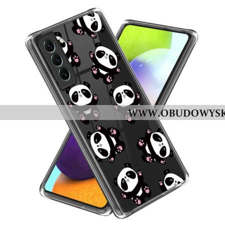 Etui Samsung Galaxy S24 5g Przezroczysta Panda