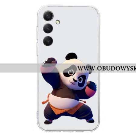 Etui Samsung Galaxy S24 Fe Panda Etui Ochronne