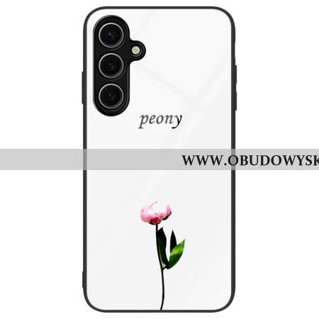 Etui Samsung Galaxy S24 Fe Szkło Hartowane W Kolorze Piwonii