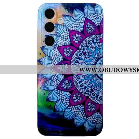 Etui Samsung Galaxy S24 Fe Znakomita Mandala Etui Ochronne