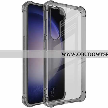 Etui Samsung Galaxy S24 Plus 5g CZarny Przezroczysty Imak